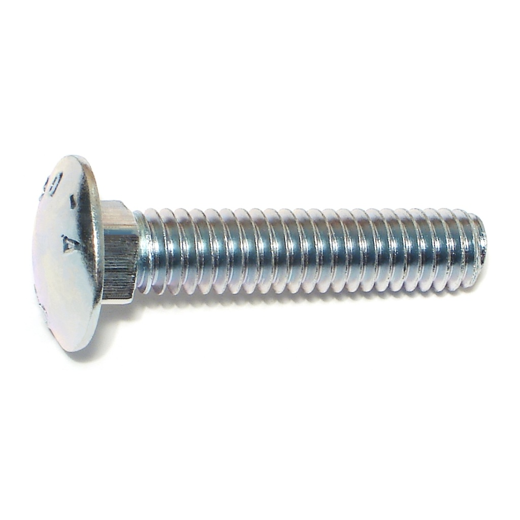5/16-18 x1-1/2 Carriage Bolt Zn