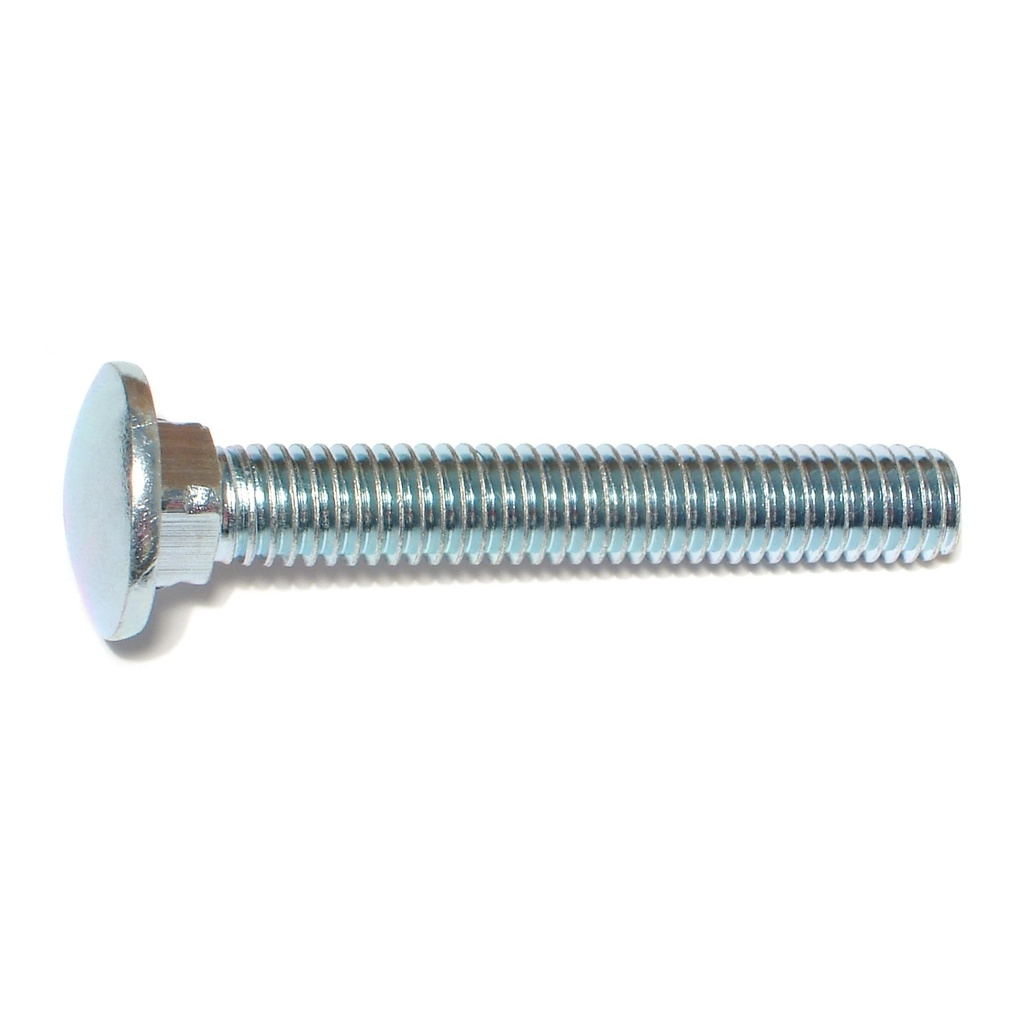3/8-16 x 2-1/2 Carriage Bolt Zn