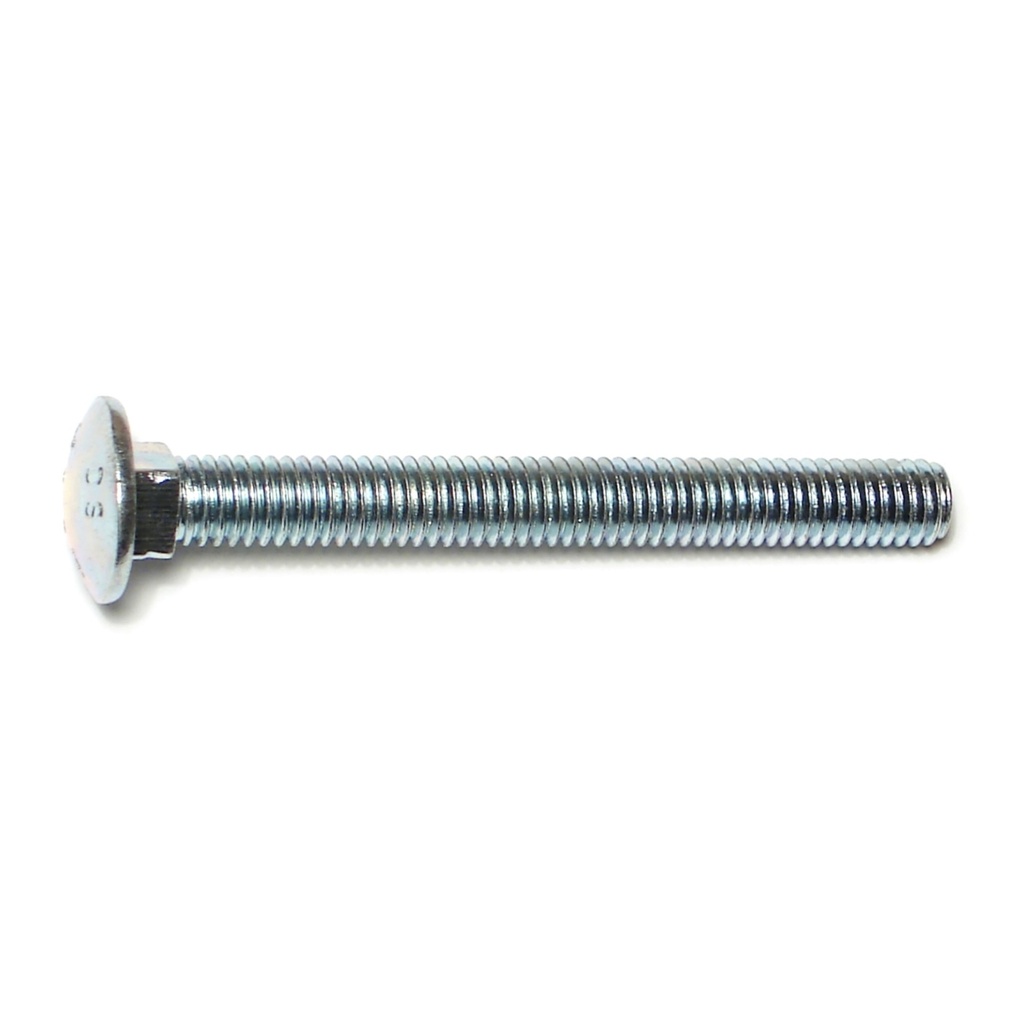 3/8-16 x 3-1/2 Carriage Bolt Zn