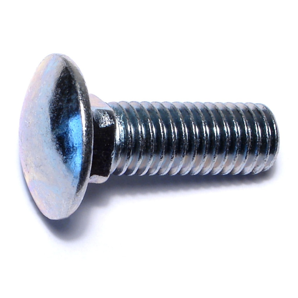 1/2-13 x 1-1/2 Carriage Bolt Zn