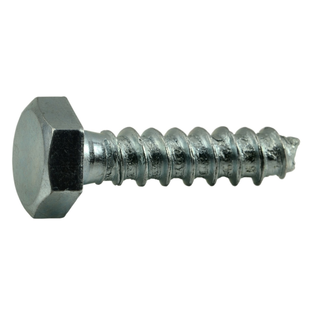 1/4 x 1-1/4 Hex Lag Screw Zn