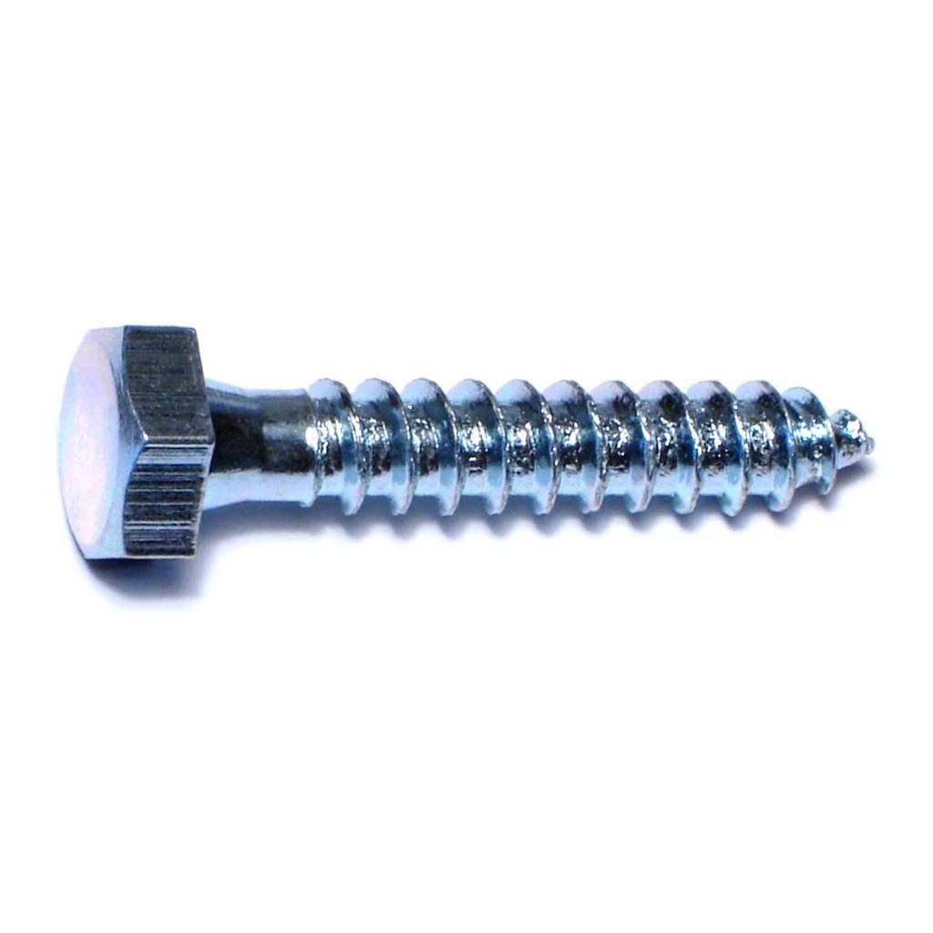 5/16 x 1-3/4 Hex Lag Screw Zn