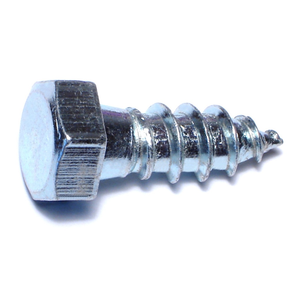 3/8 x 1 Hex Lag Screw Zn