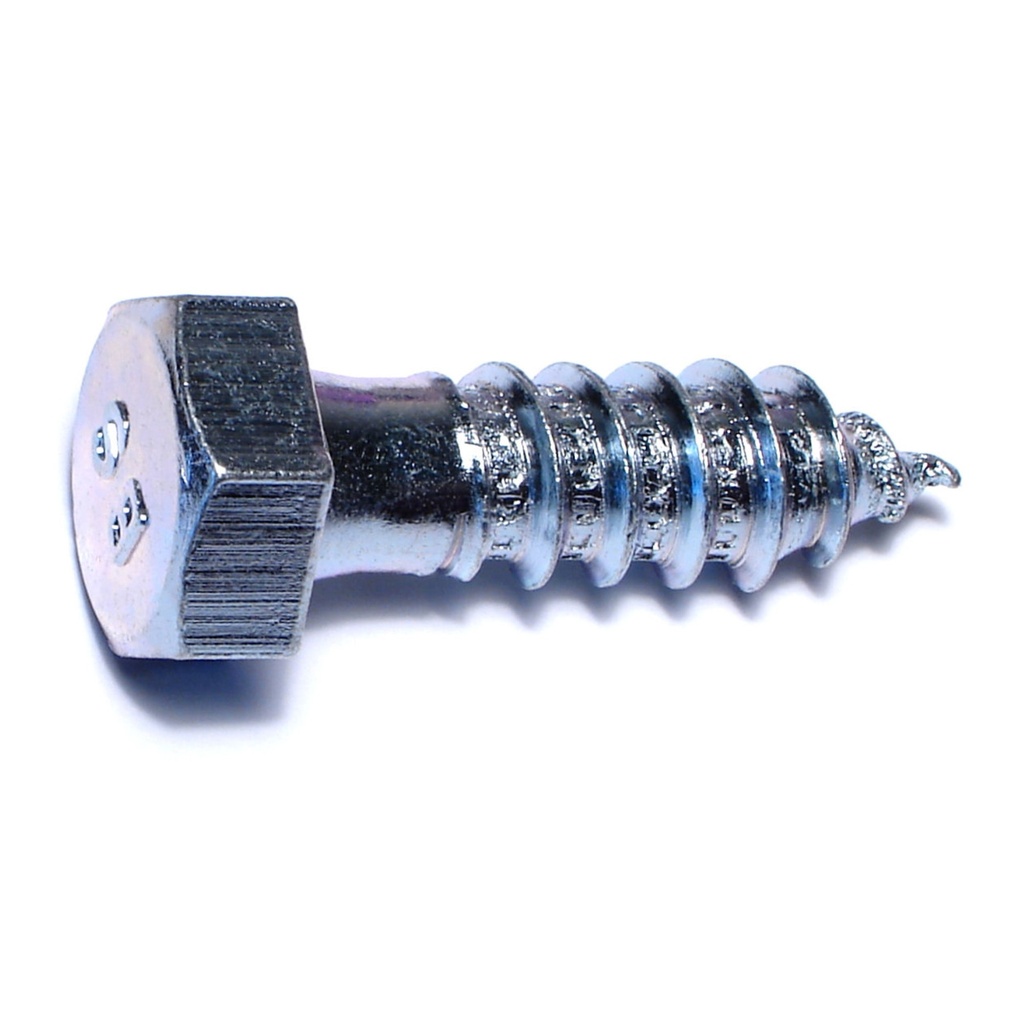 1/2 x 1-1/2 Hex Lag Screw Zn
