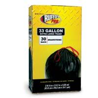 [1124890/RPD106A] 1124890/RPD106A DRAW BAG 30CT/ Trash Bags