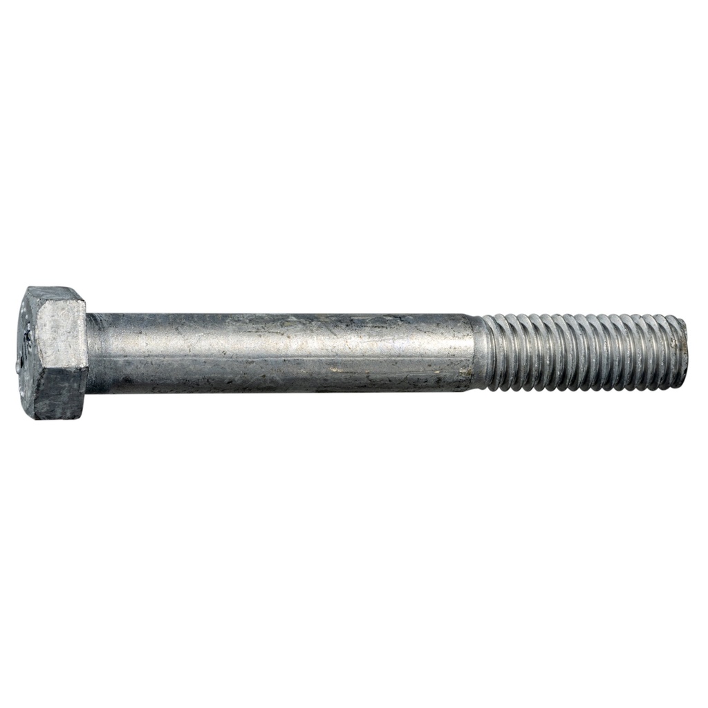 1/2-13 x 4 Hex Bolt HDG
