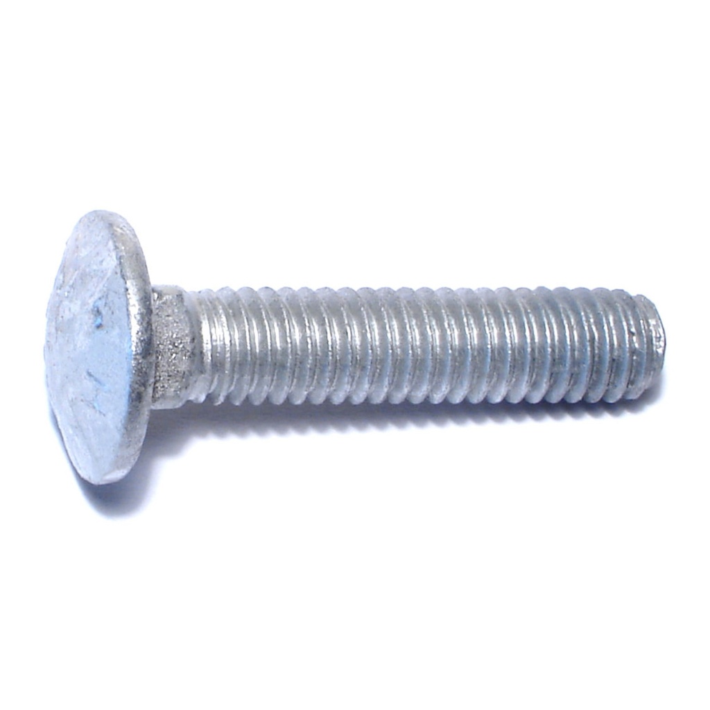 5/16-18 x1-1/2 Carriage Blt HDG