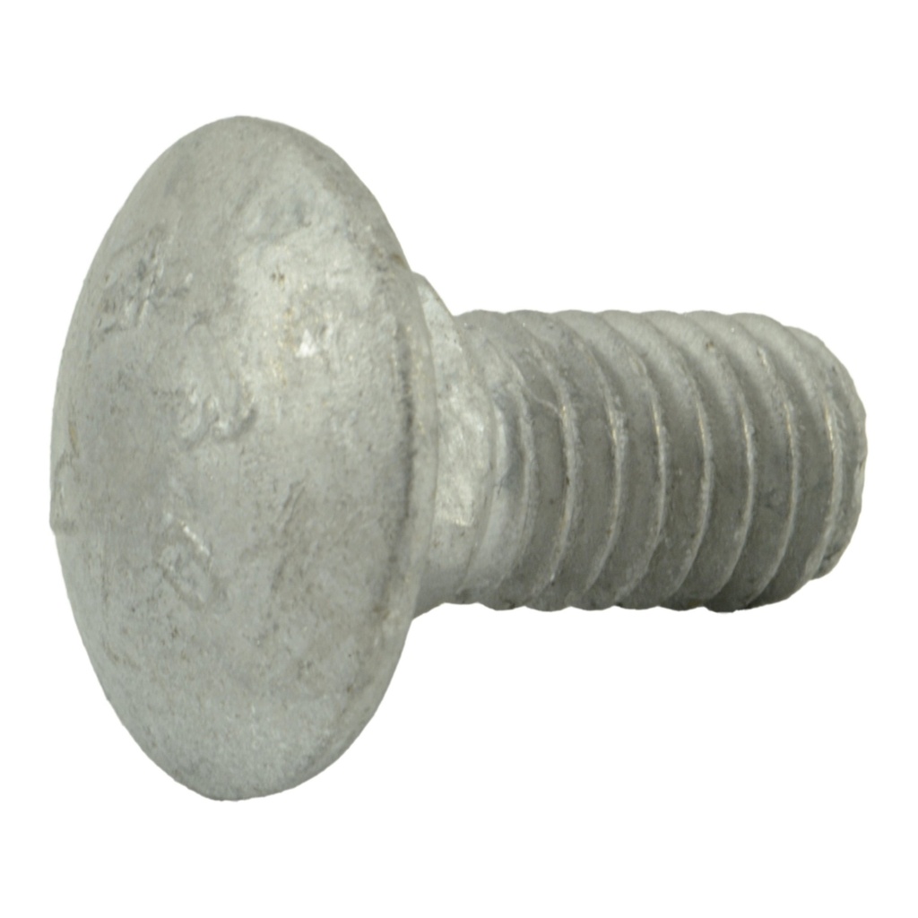 3/8-16 x 3/4 Carriage Blt HDG