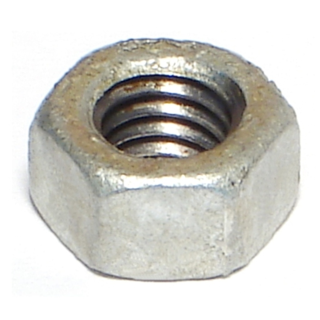 5/16-18 Fin Hex Nut HDG