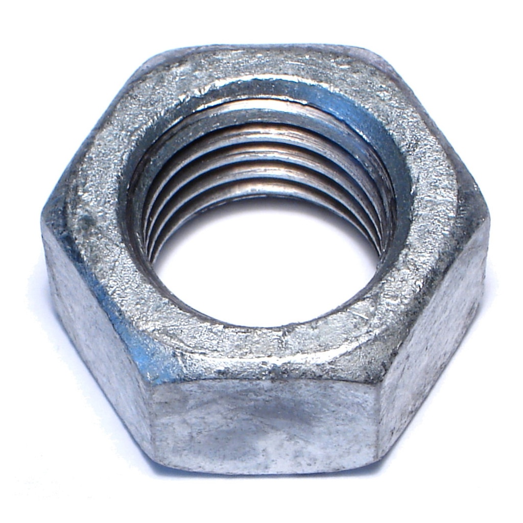 7/8-9 Fin Hex Nut HDG