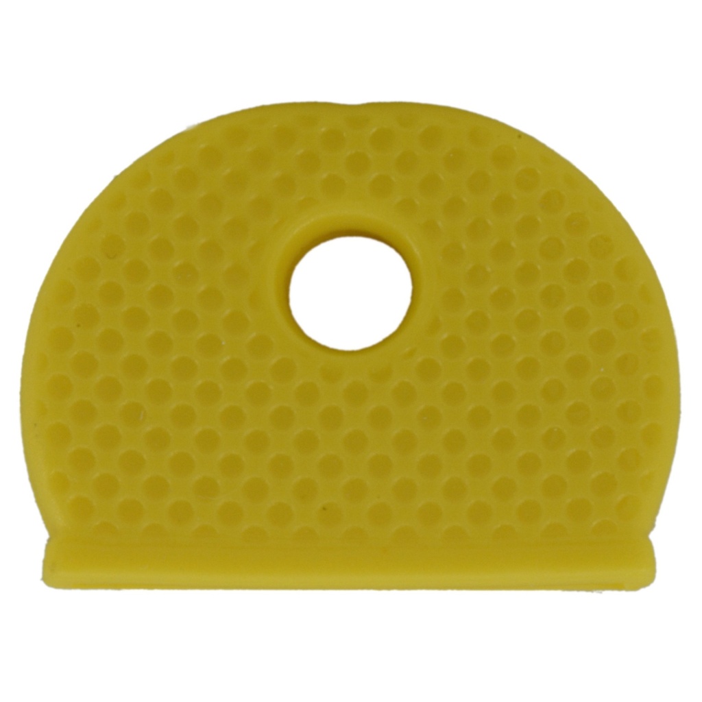Medium Key Cover Yellow