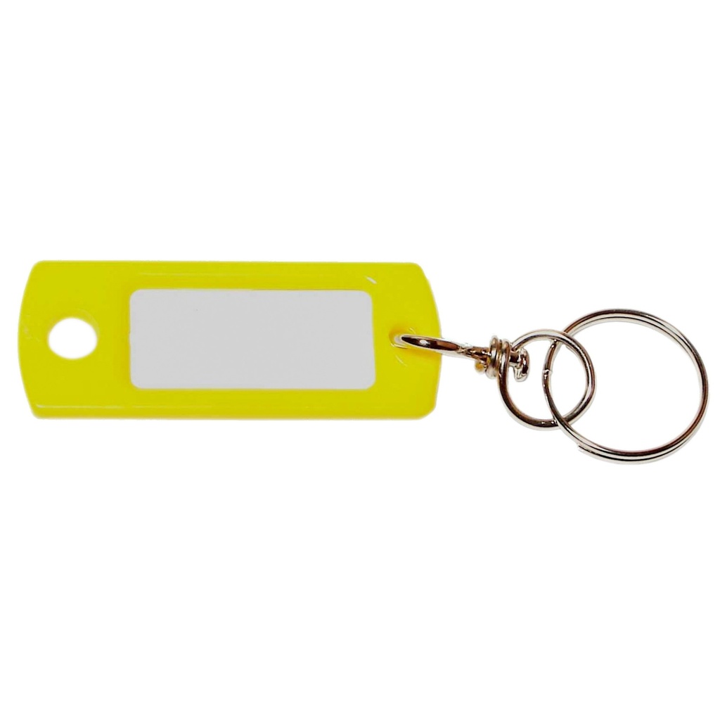 Key Tag Swvl Ylw