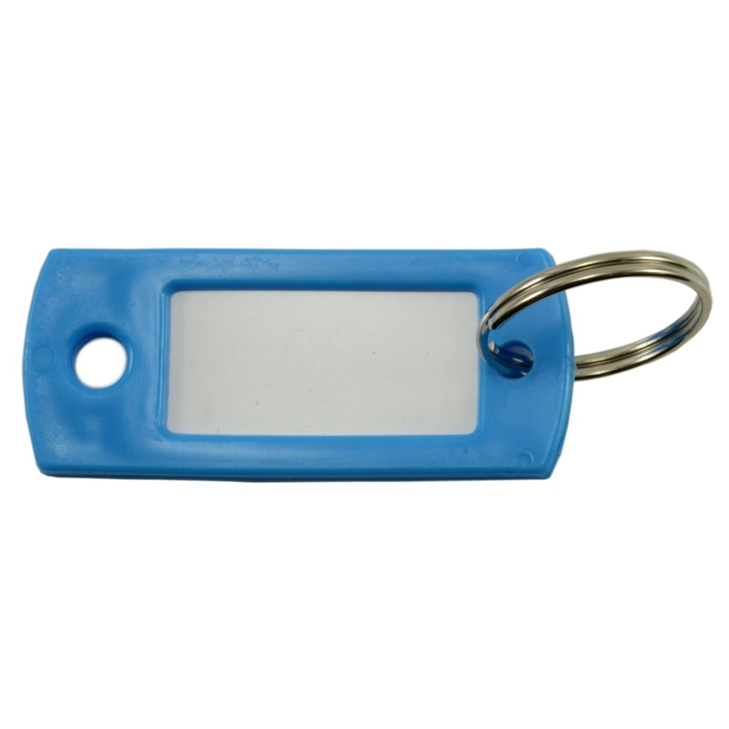 Key Tag Ring Blu