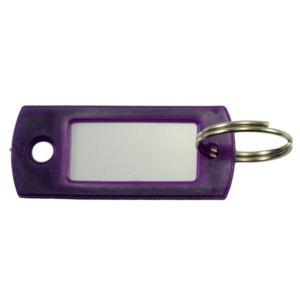 Key Tag Ring Prp