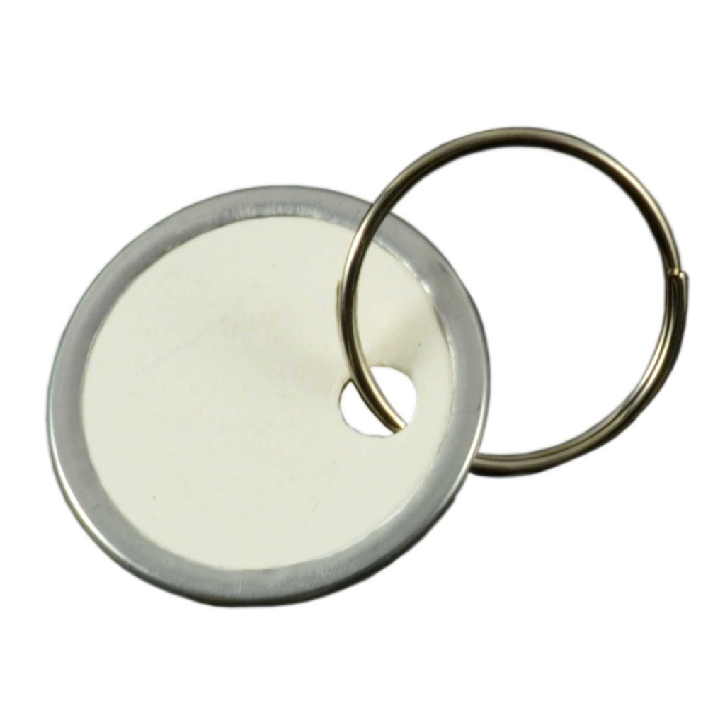 15/16 Paper Tag w/Ring