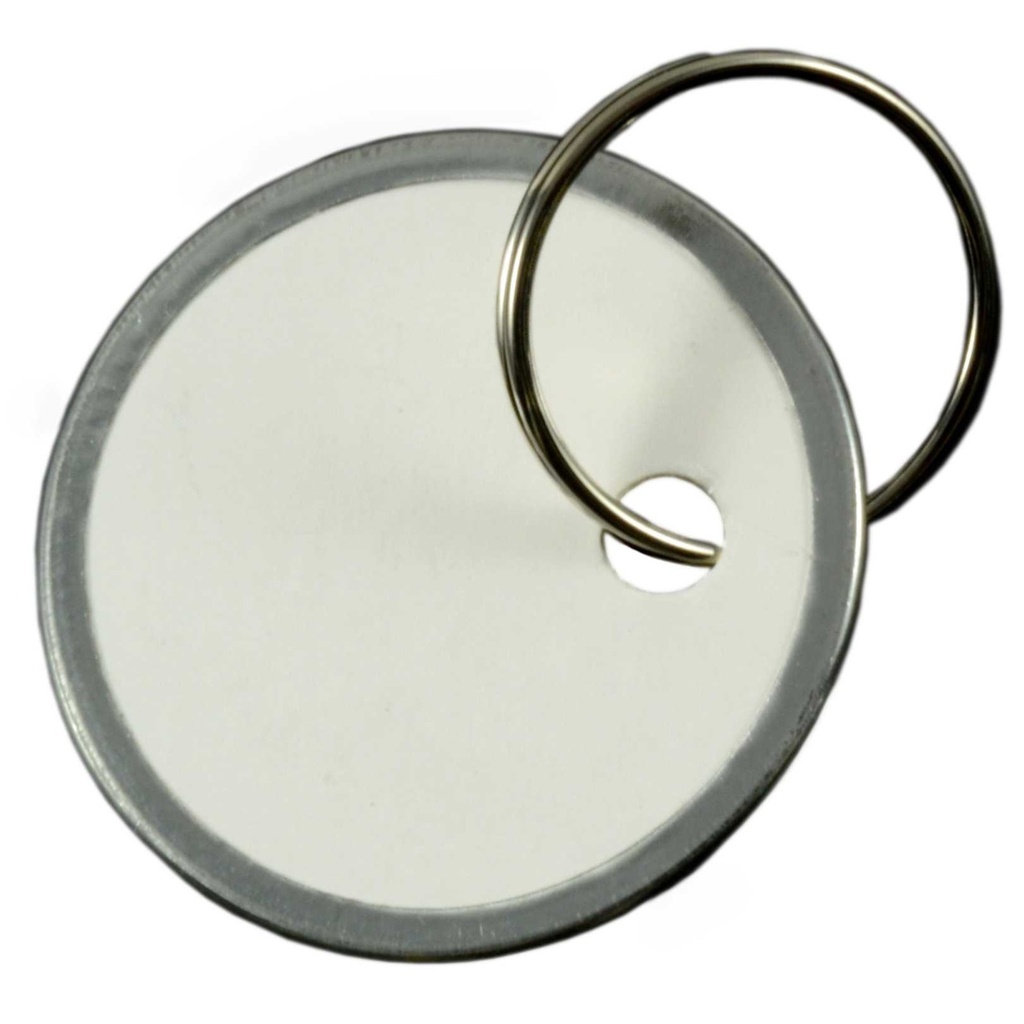 1-1/4 Paper Tag w/Ring