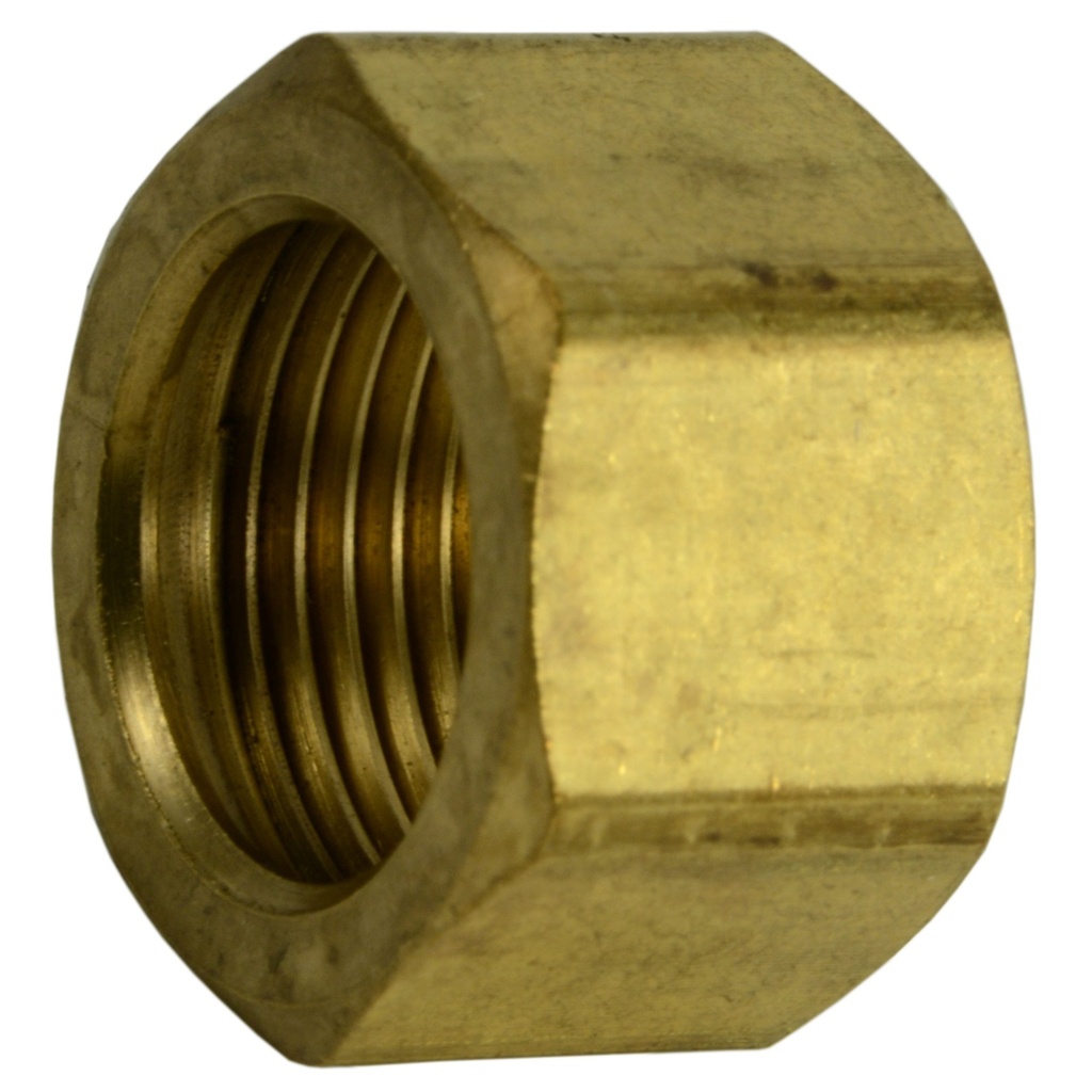 5/8 Compressn Nut Br