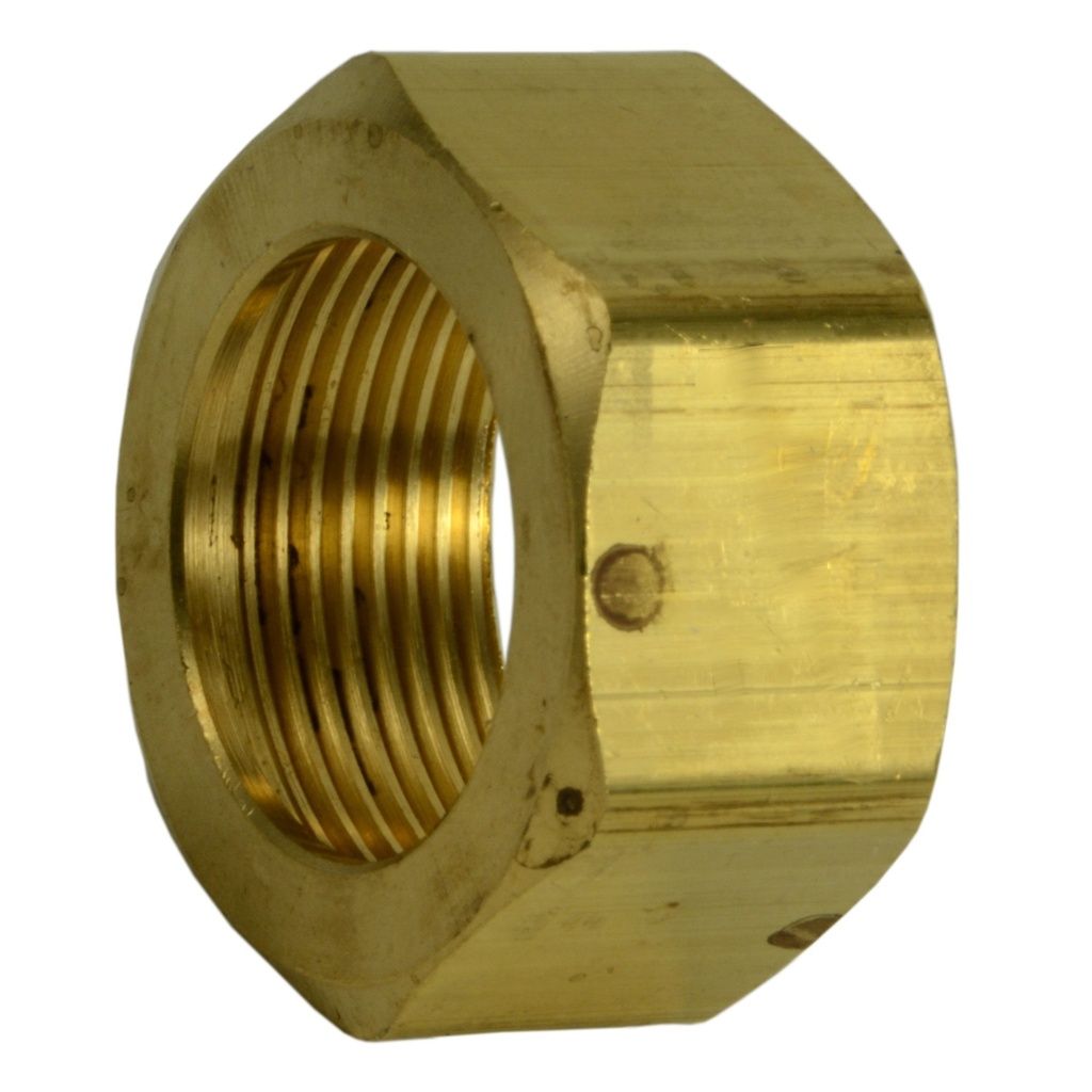 7/8 Compressn Nut Br