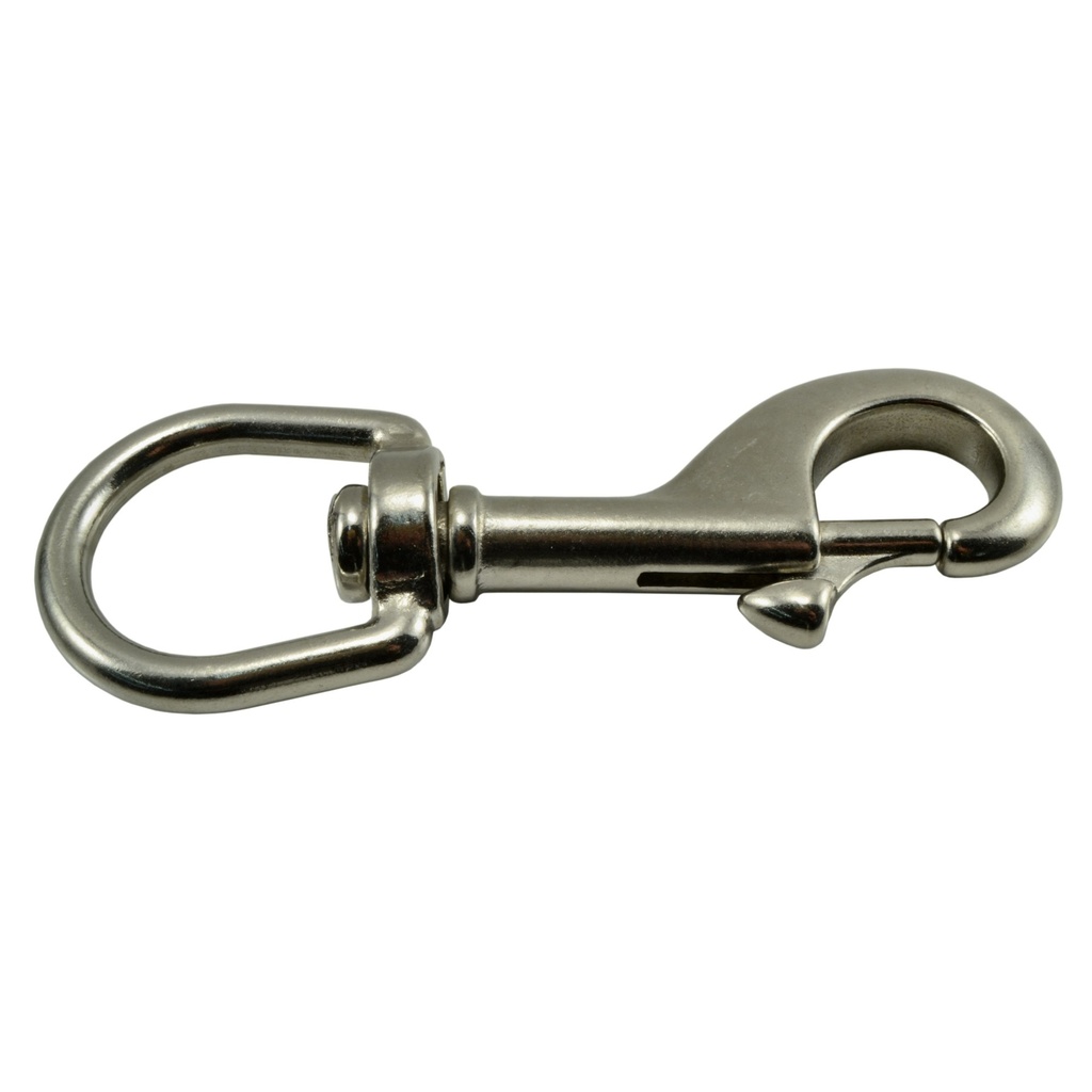1" Swv Bt Snp Hk SS