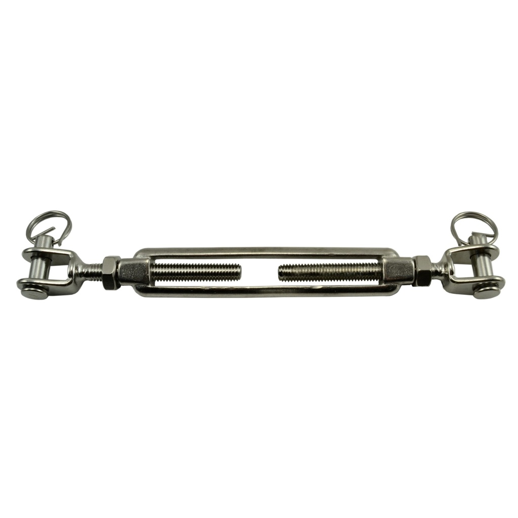 5/16 x 8 Jw Jw Turnbkl SS