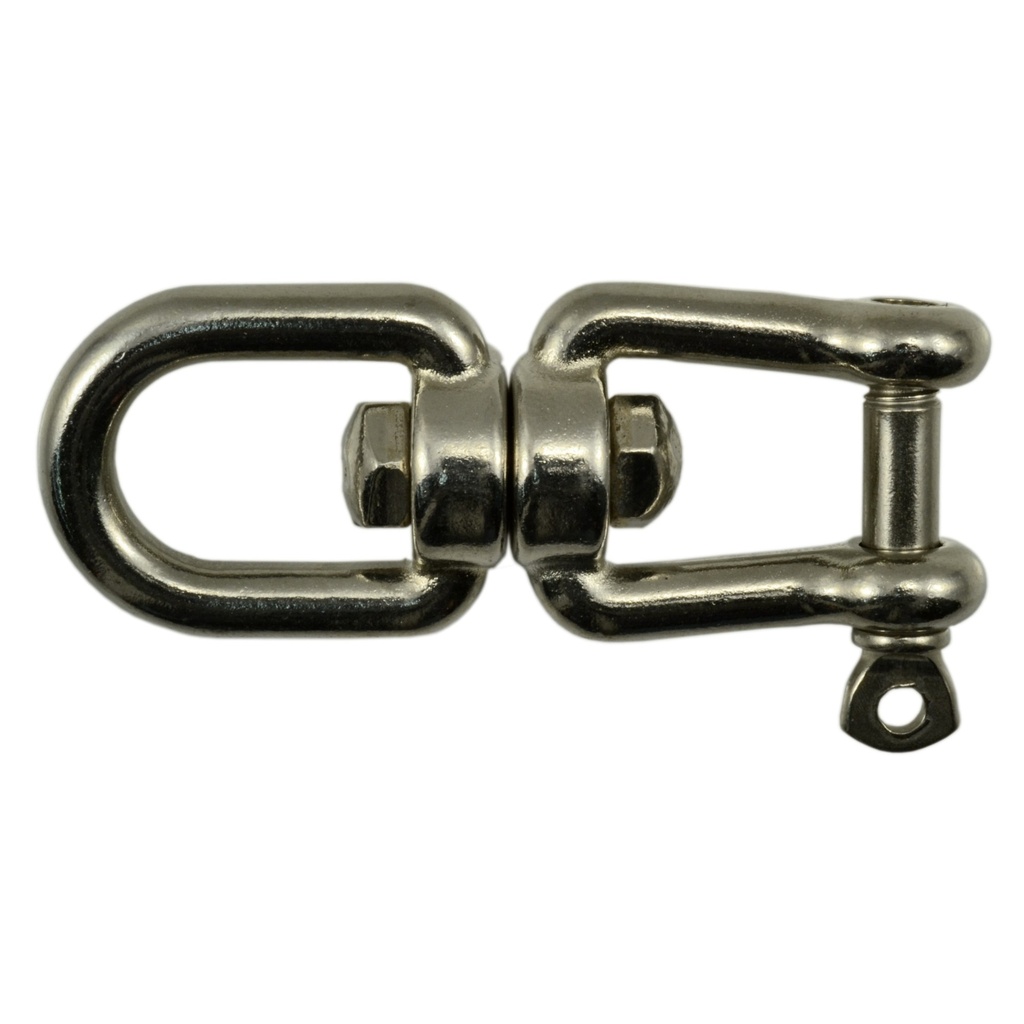 3/16 x 2-3/16 EyeJaw Swivel SS