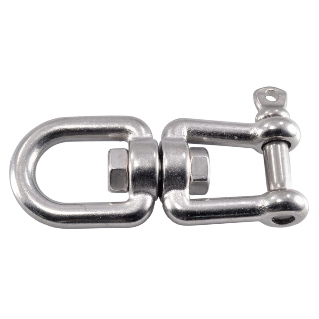 5/16 x 3-1/2 EyeJaw Swivel SS