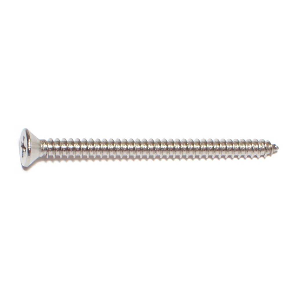 10 x 2-1/2 Ph Flat SMS SS