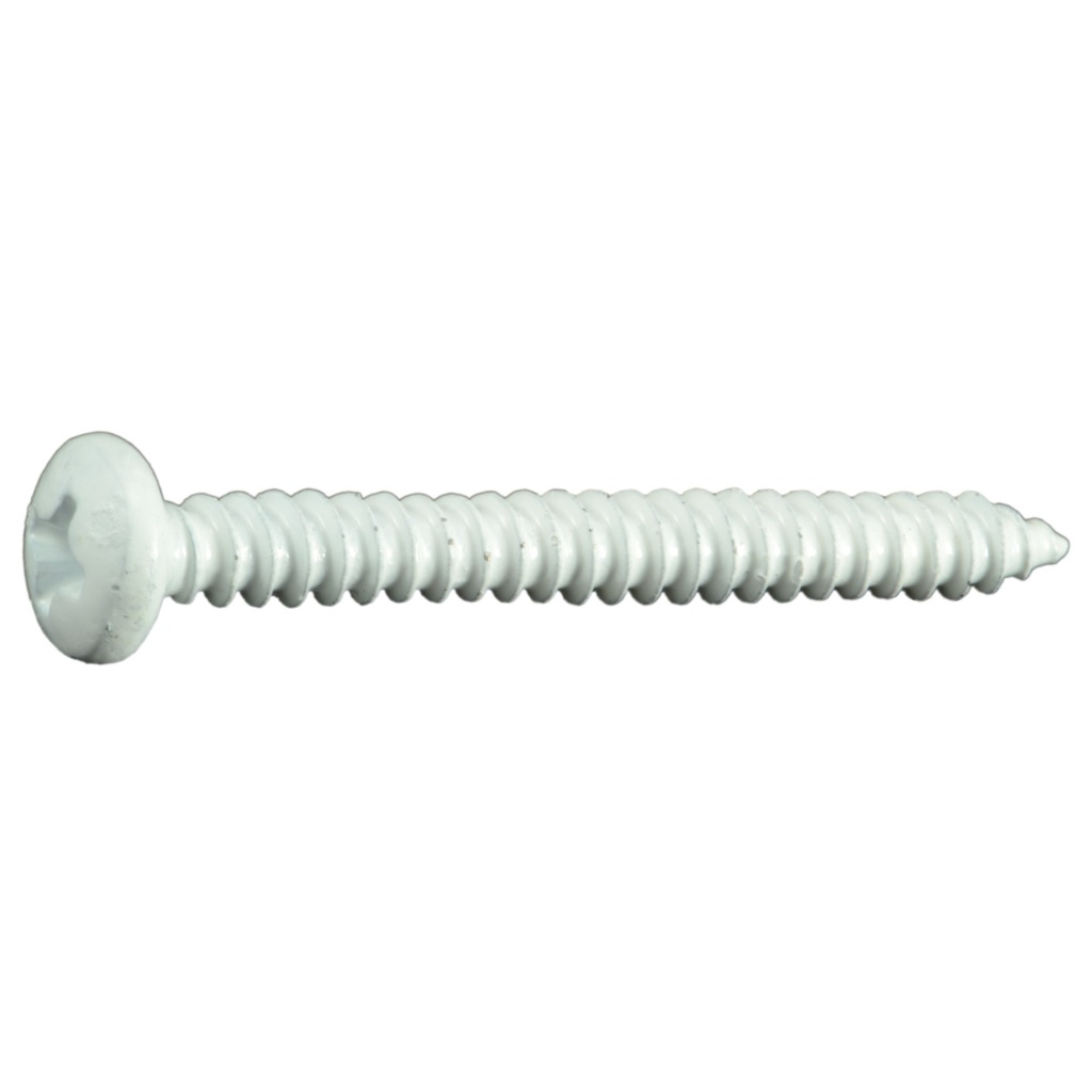 8 x 1-1/2 Ph Pn SMS White