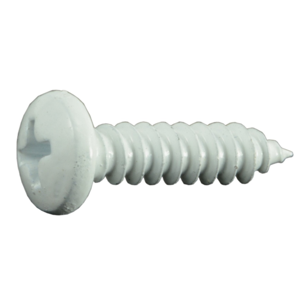 10 x 3/4 Ph Pn SMS White