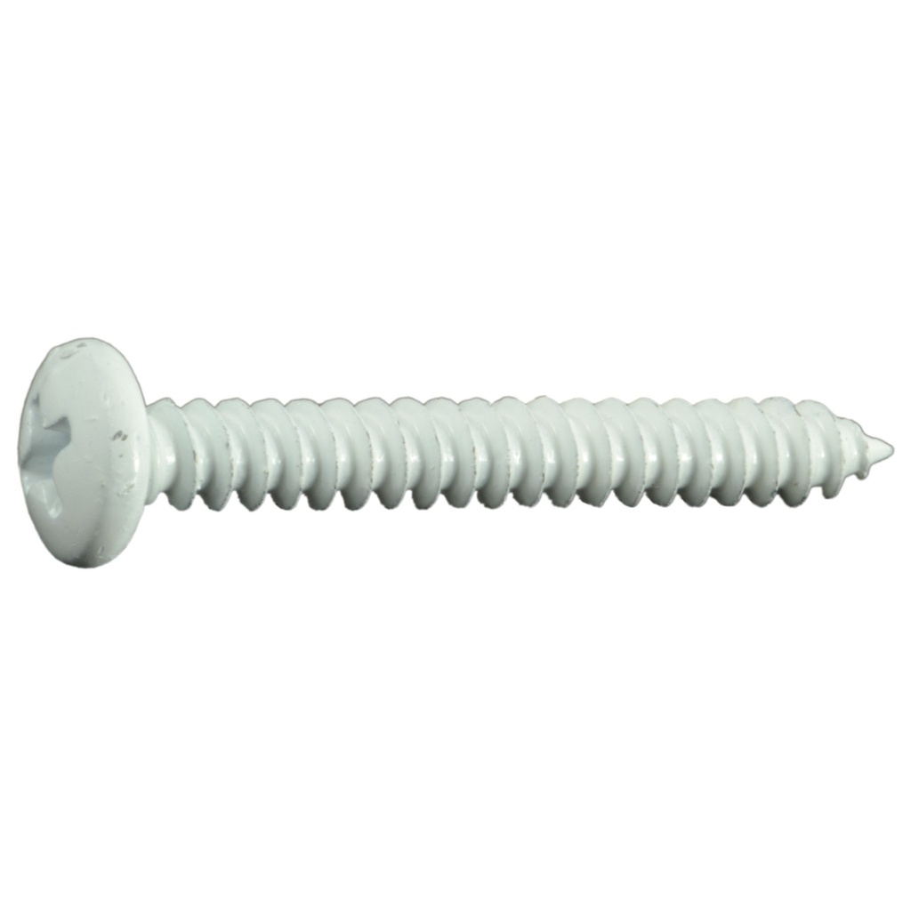 10 x 1-1/2 Ph Pn SMS White