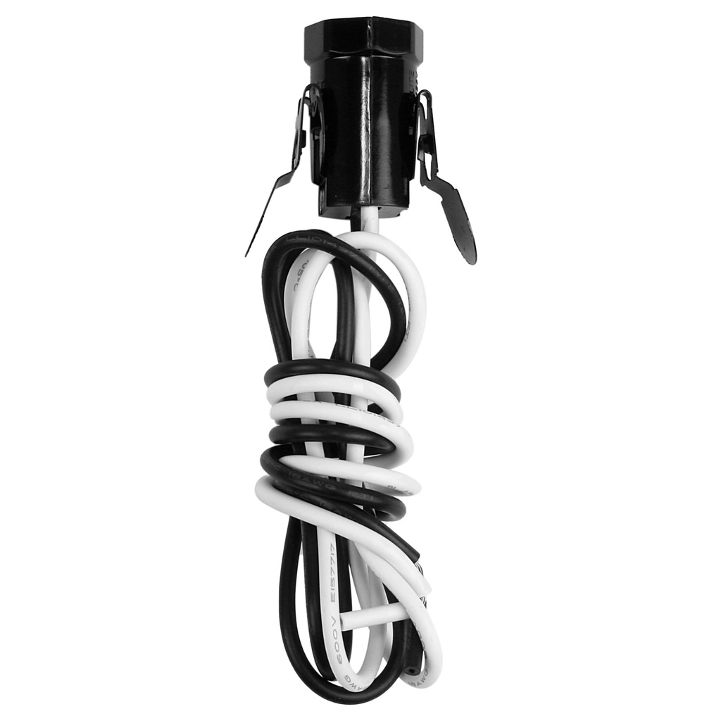 SOCKET PHEN CANDELAB W/SPRING C