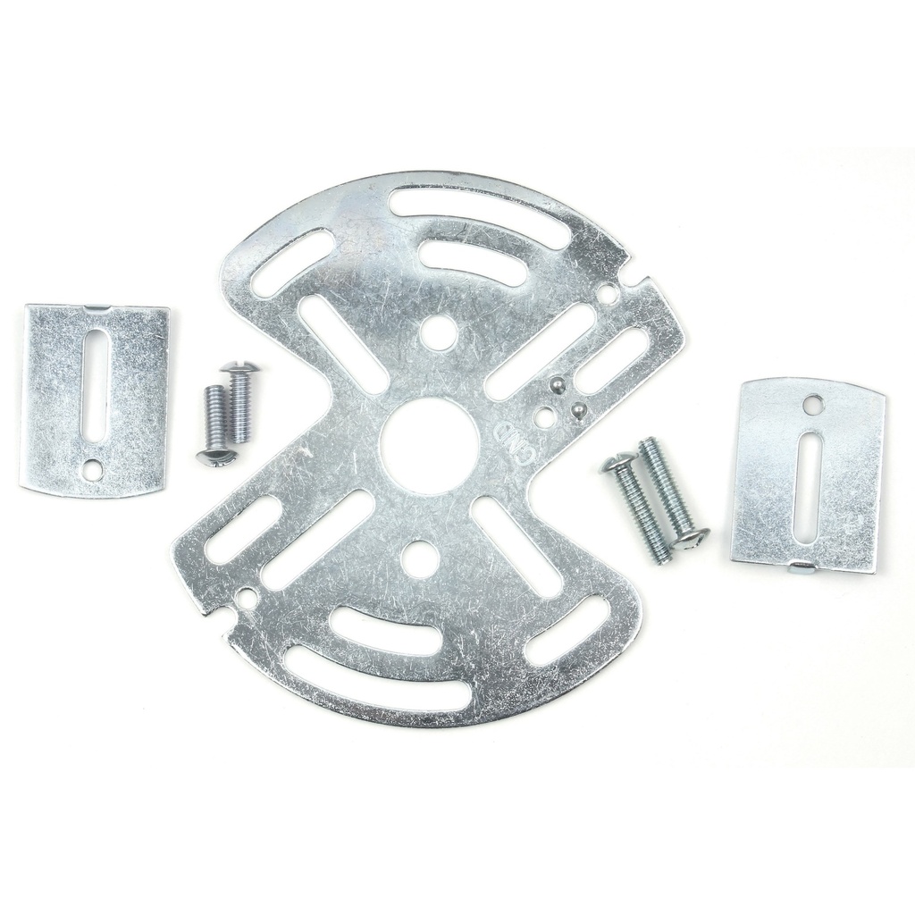 CROSSBAR KIT ADJUSTABLE ZINC