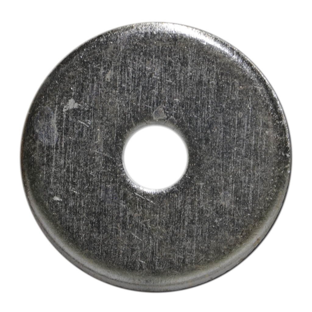 1/4 x 1-1/4 Fnd Wash ExTh Zn
