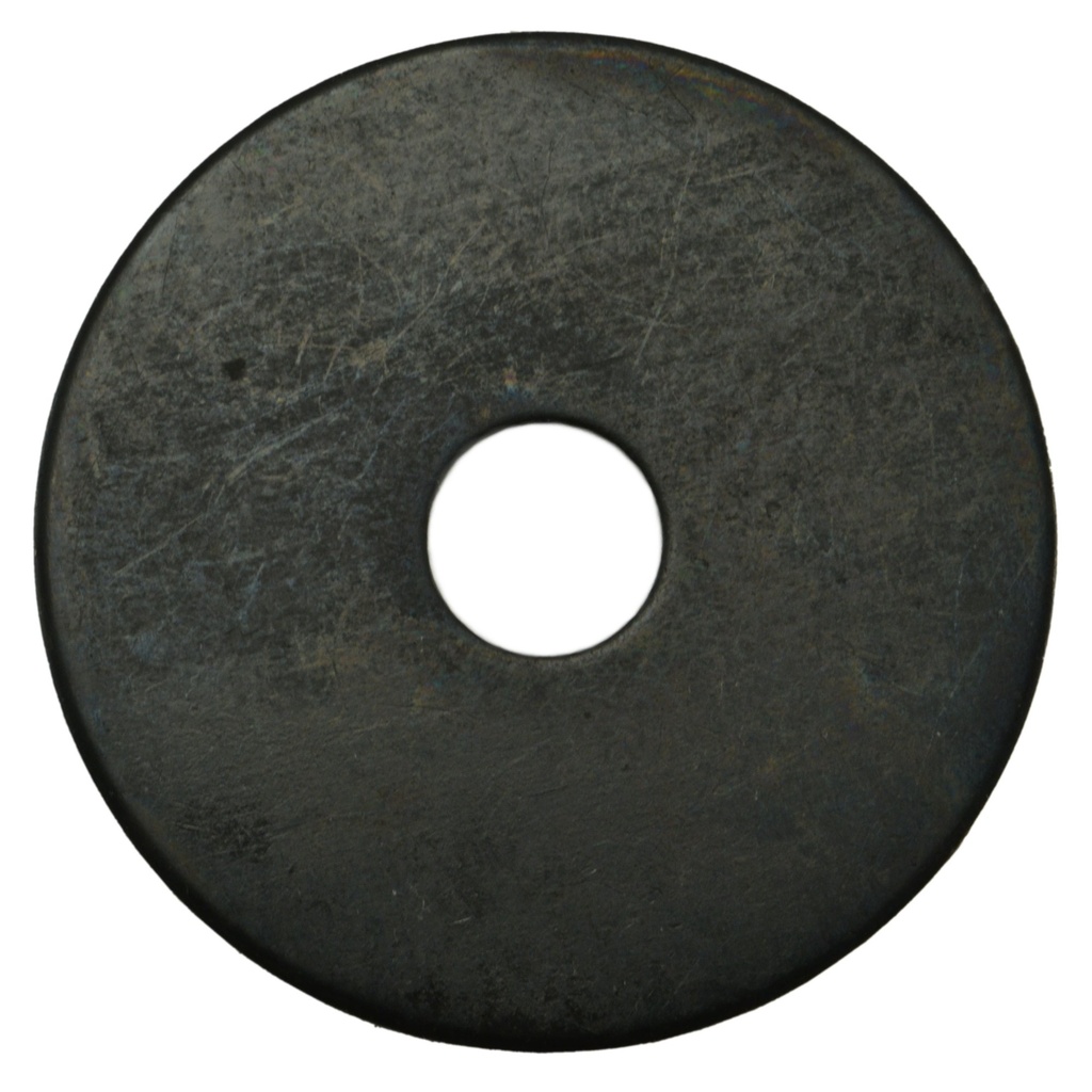 1/4 x 1-1/4 Fend Wash Blk Pl