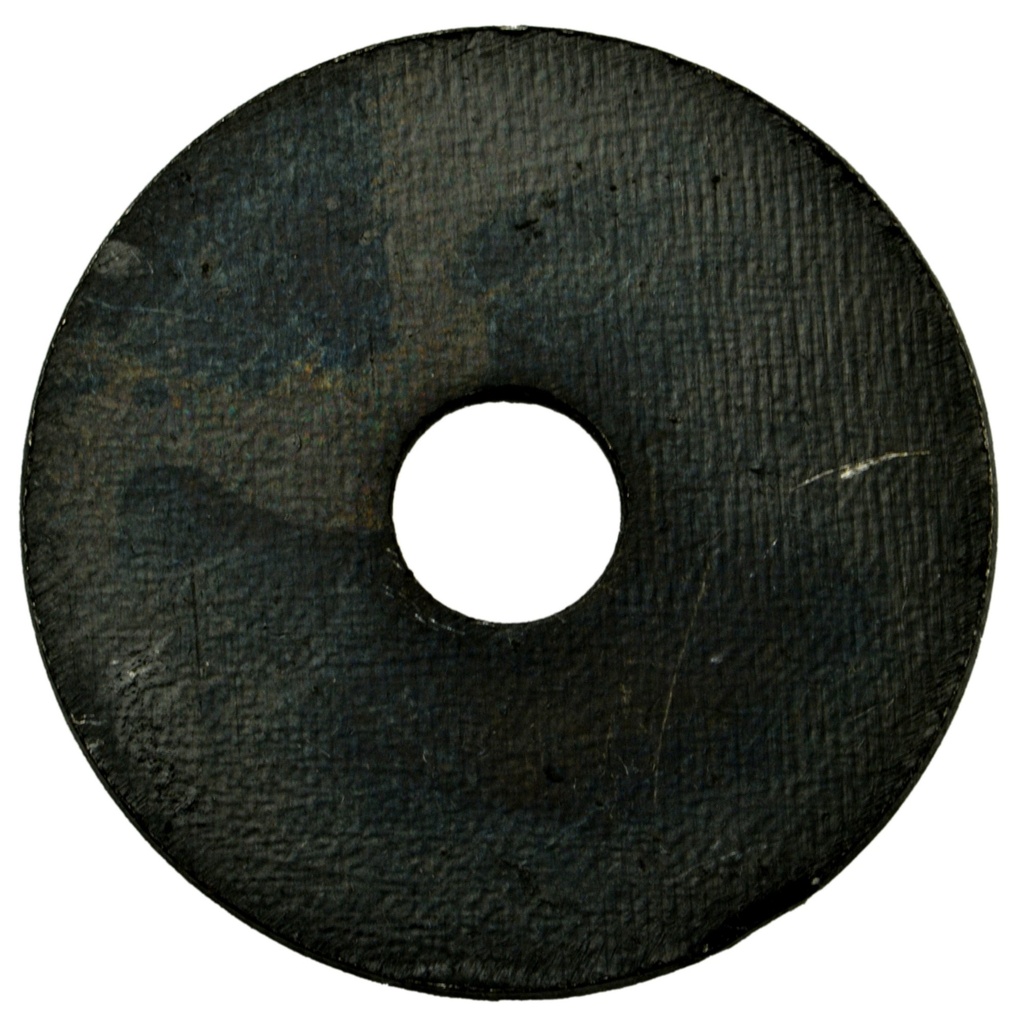 5/16 x 1-1/2 Fend Wash Blk Pl