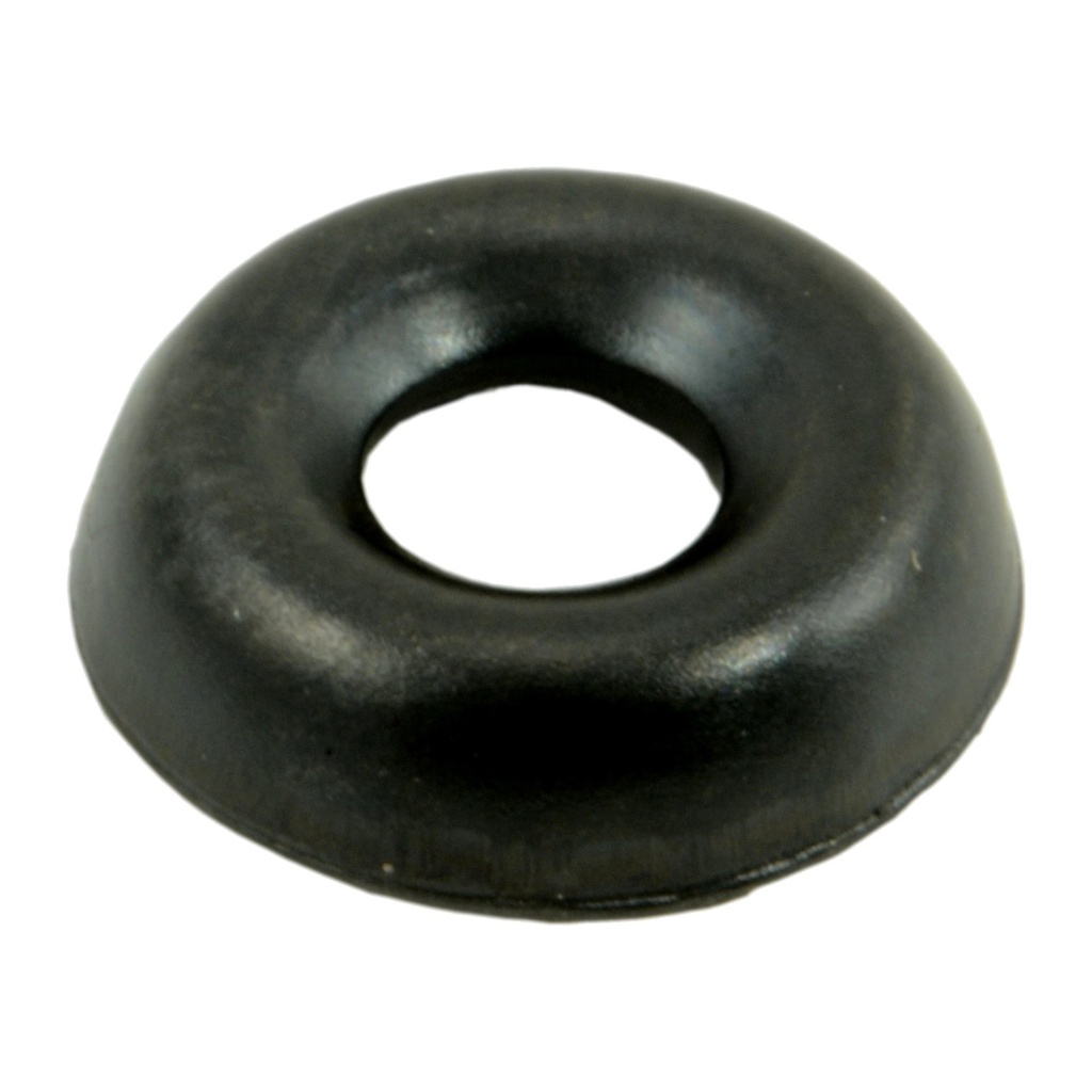 #4 Fin Wash Blk Pl
