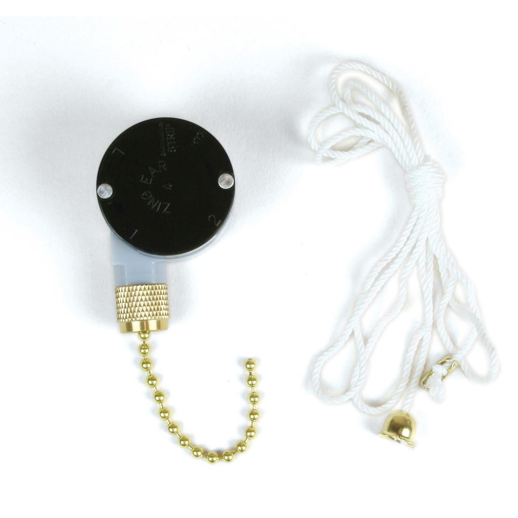 FAN SWITCH 3 SPEED 8 WIRE