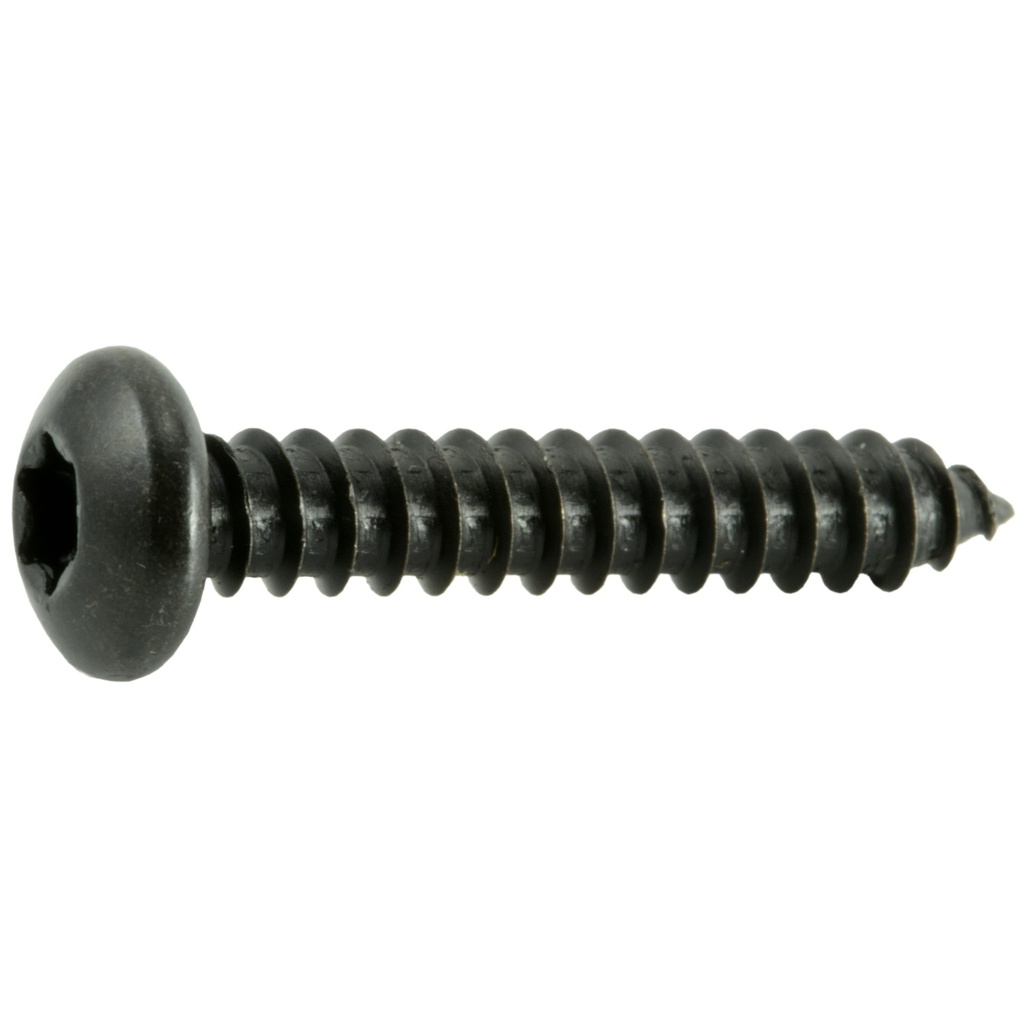 12 x 1-1/4 Star Pan SMS Blk