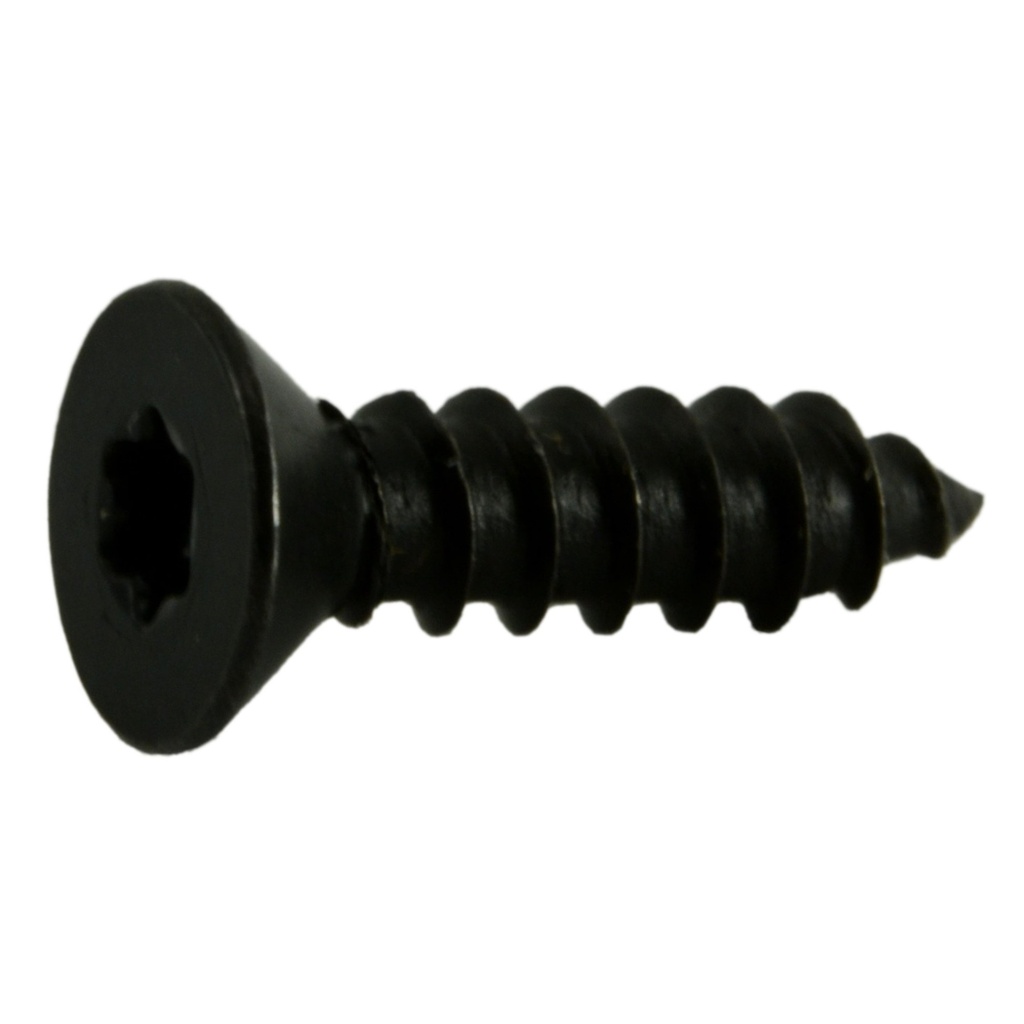 6 x 1/2 Star Fl SMS Blk
