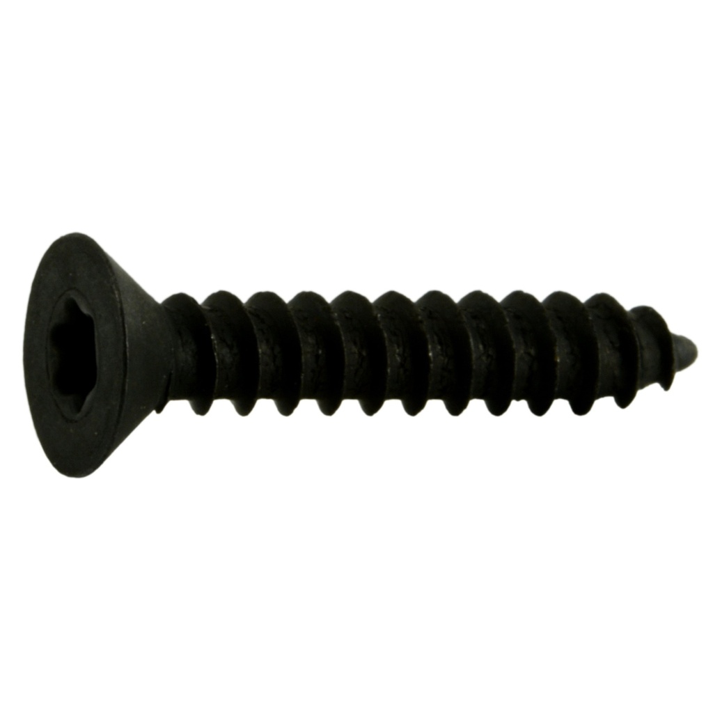 6 x 3/4 Star Fl SMS Blk