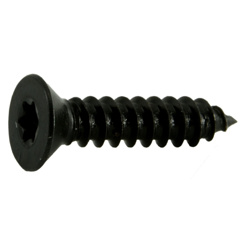8 x 3/4 Star Fl SMS Blk