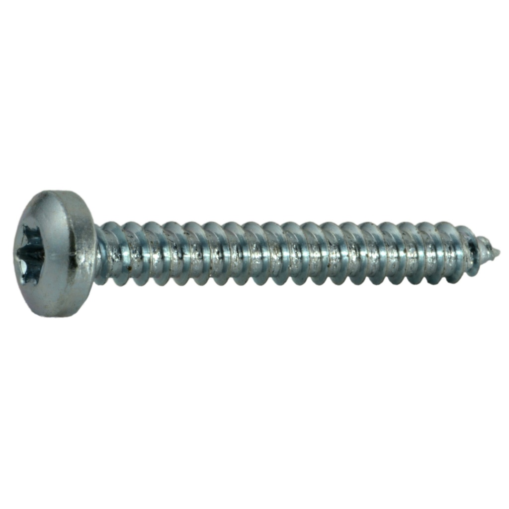 8 x 1-1/4 Star Pan SMS Zn