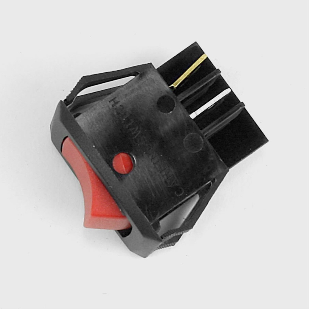 SWITCH ROCKER RED CURV ON/OFF 4