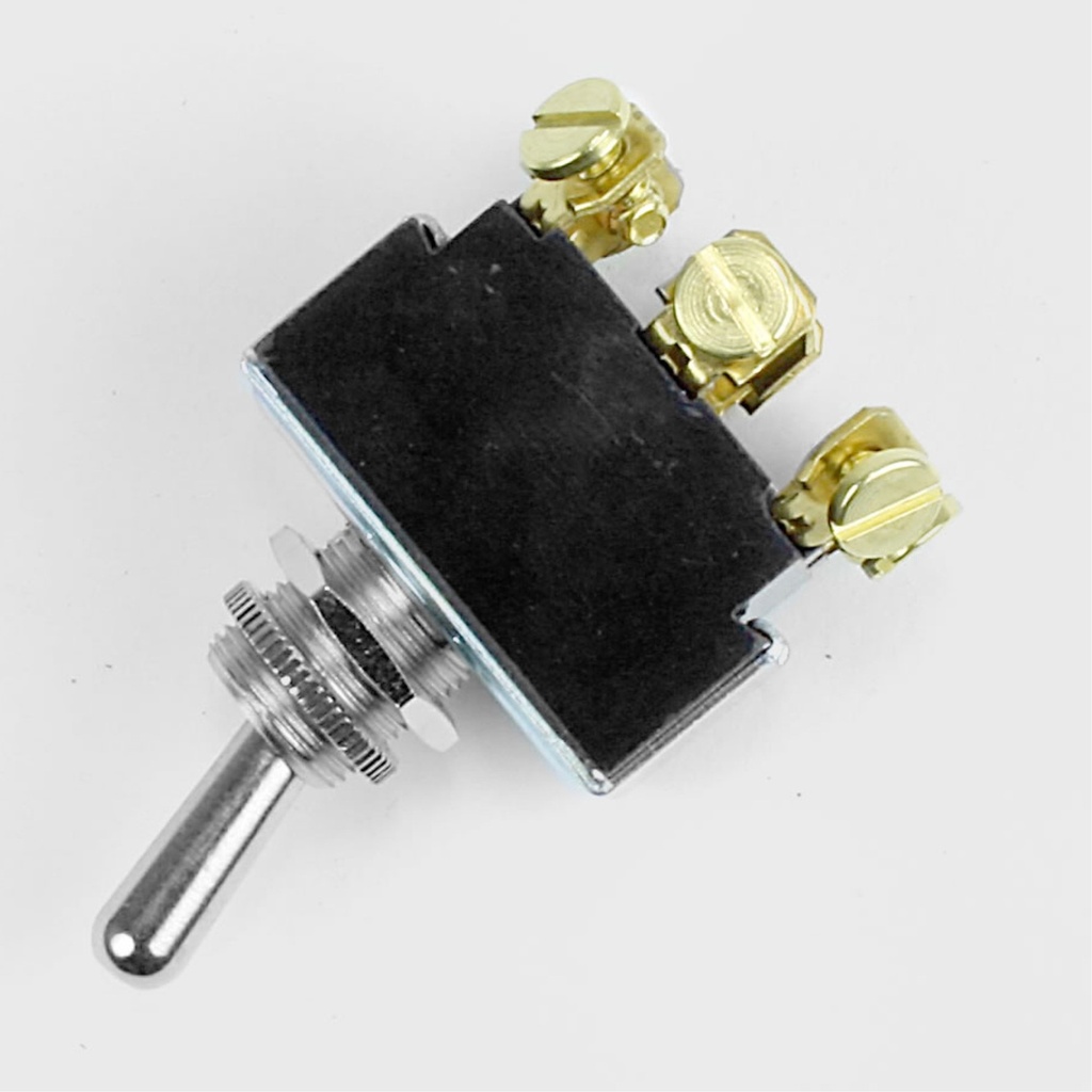 SWITCH TOGGLE TPDT ON/OFF/ON 9S