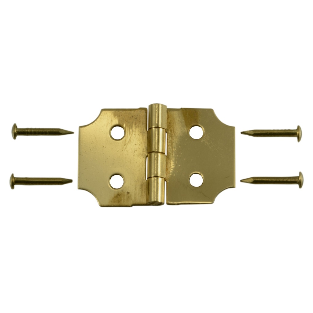 5/8 x 1 Ornmntl Hinge SB