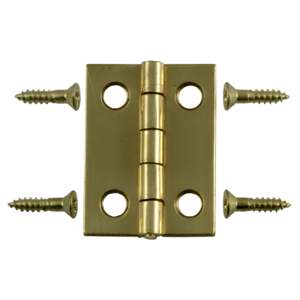 1 x 3/4 Butt Hinge SolBr