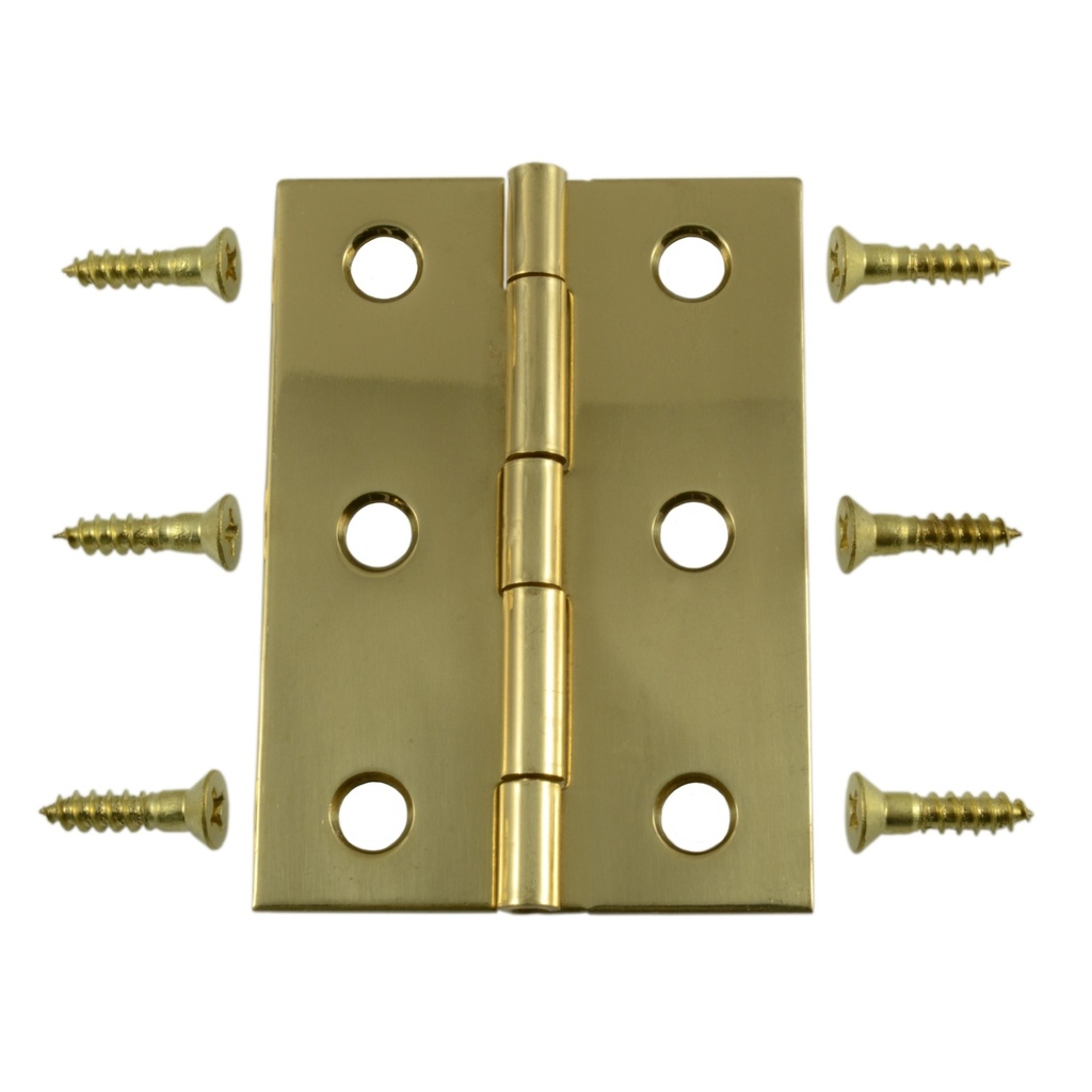 2-1/2 x 1-3/4 Butt Hinge SolBr