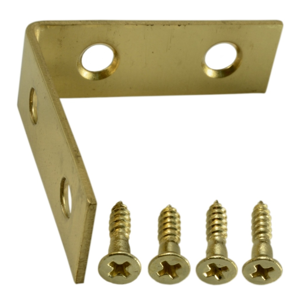 [MF37201] 1/2 x 1-1/2 Corner Brace SB