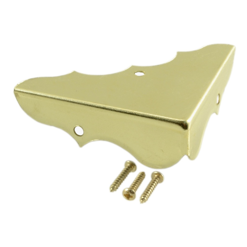 5/8 x 1-3/4 Corner Brace Stl