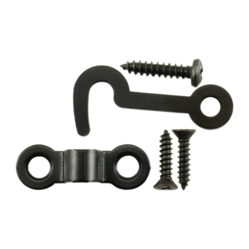 3/4 x 1-7/8 Hook & Staple Bz